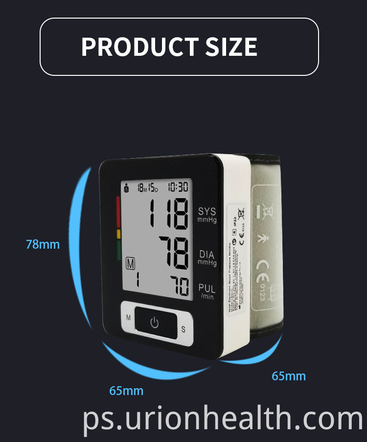 electric digital blood pressure monitor